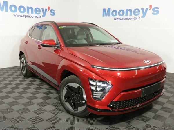 Hyundai KONA SUV, Electric, 2026, Red