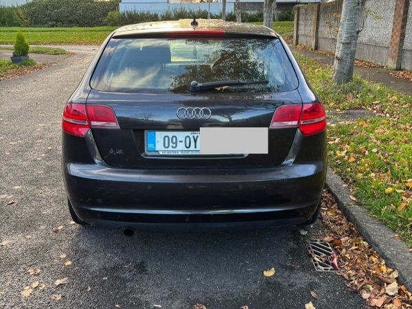 Audi A3 Hatchback, Diesel, 2009, Grey