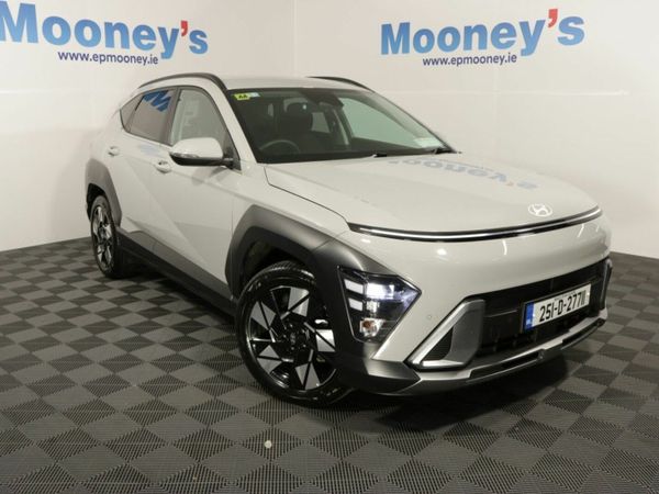 Hyundai KONA MPV, Petrol Hybrid, 2025, Grey