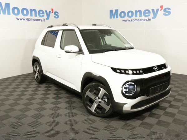 Hyundai INSTER SUV, Electric, 2026, White