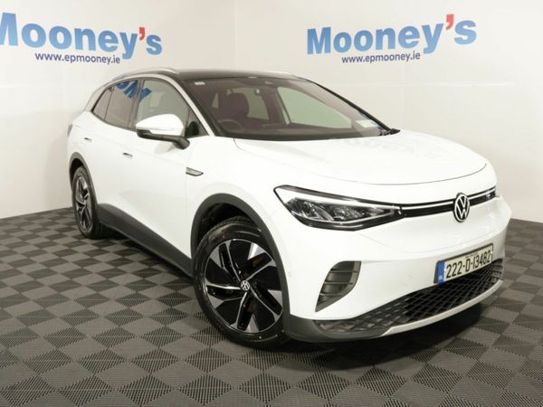 Volkswagen ID.4 Estate, Electric, 2022, White