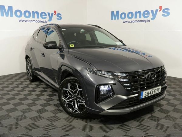 Hyundai Tucson SUV, Petrol Plug-in Hybrid, 2023, Grey