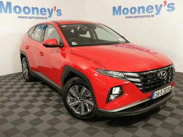 Hyundai Tucson SUV, Diesel, 2025, Red