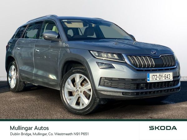 Skoda Kodiaq SUV, Diesel, 2017, Grey
