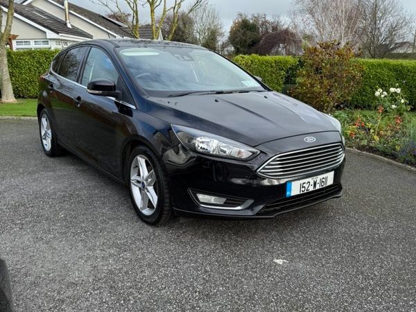 Ford Focus Hatchback, Diesel, 2015, Black