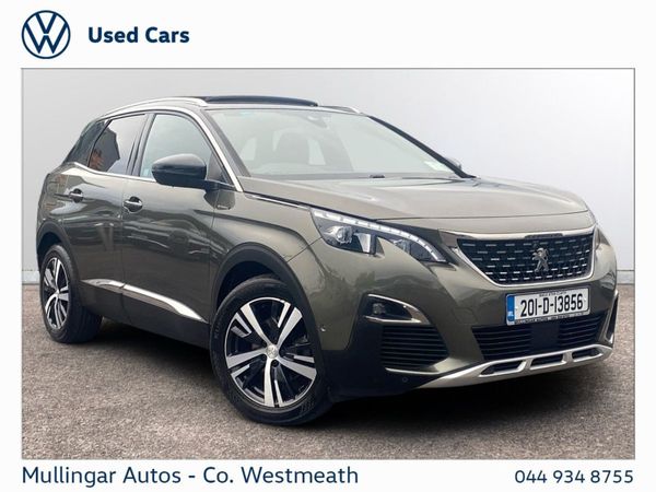Peugeot 3008 SUV, Diesel, 2020, Grey