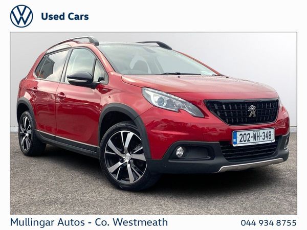Peugeot 2008 Estate, Diesel, 2020, Red