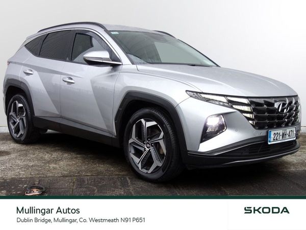 Hyundai Tucson SUV, Diesel, 2022, White