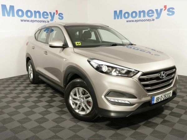 Hyundai Tucson SUV, Petrol, 2018, White