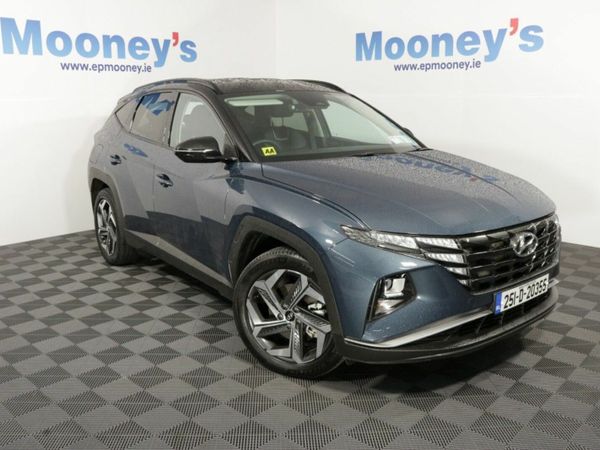 Hyundai Tucson SUV, Petrol Plug-in Hybrid, 2025, Blue
