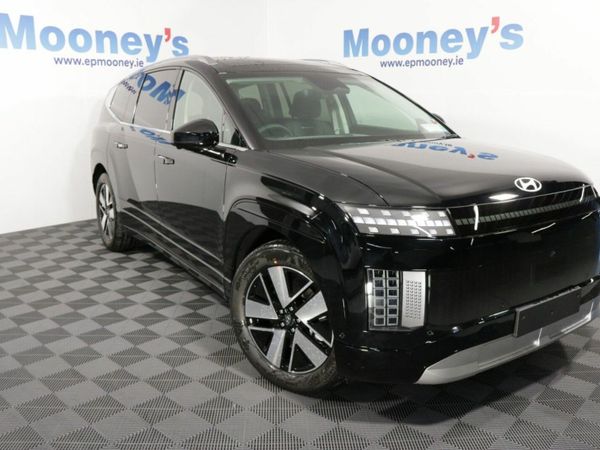 Hyundai IONIQ 9 SUV, Electric, 2026, Black