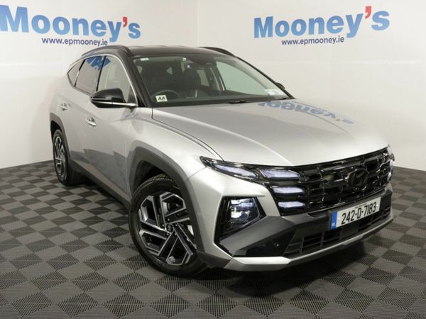 Hyundai Tucson SUV, Petrol Hybrid, 2024, Grey