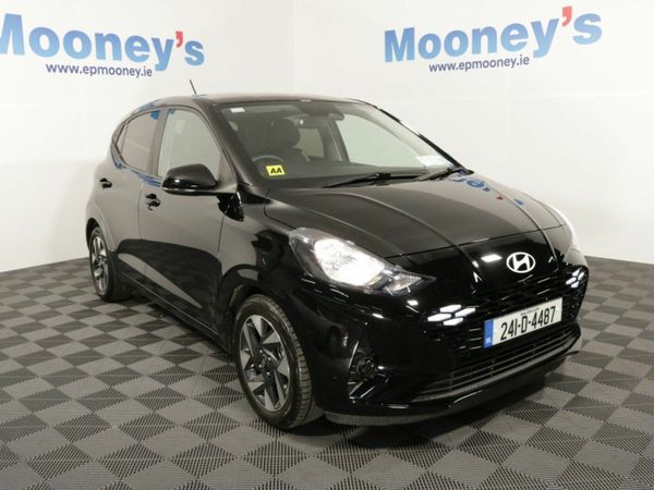 Hyundai i10 Hatchback, Petrol, 2024, Black