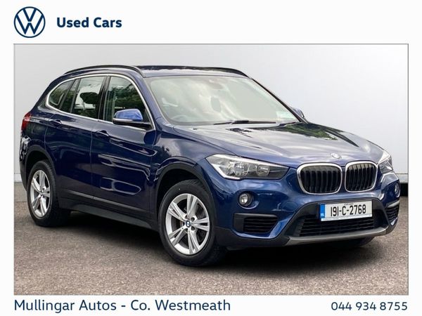 BMW X1 SUV, Diesel, 2019, Blue