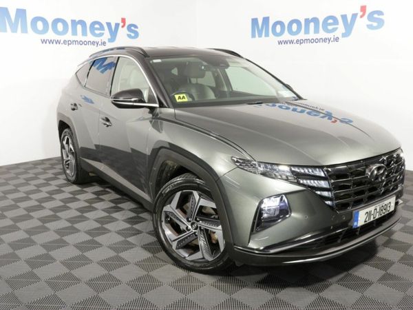 Hyundai Tucson SUV, Petrol Hybrid, 2021, Grey