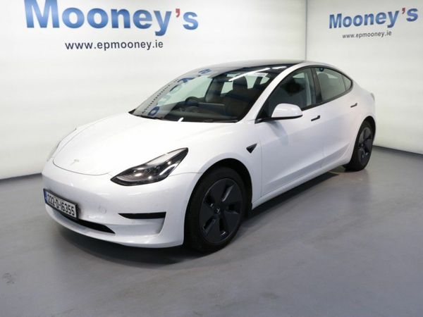Tesla Model 3 Saloon, Electric, 2022, White