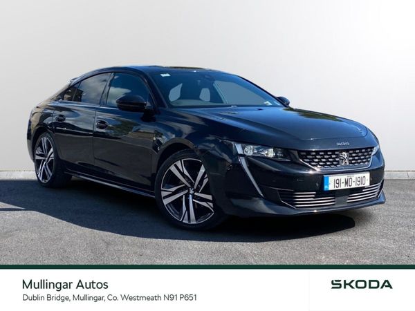 Peugeot 508 Hatchback, Diesel, 2019, Black