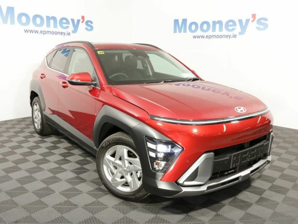 Hyundai KONA SUV, Petrol, 2026, Red
