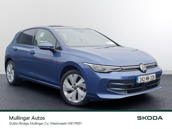 Volkswagen Golf Hatchback, Diesel, 2024, Blue