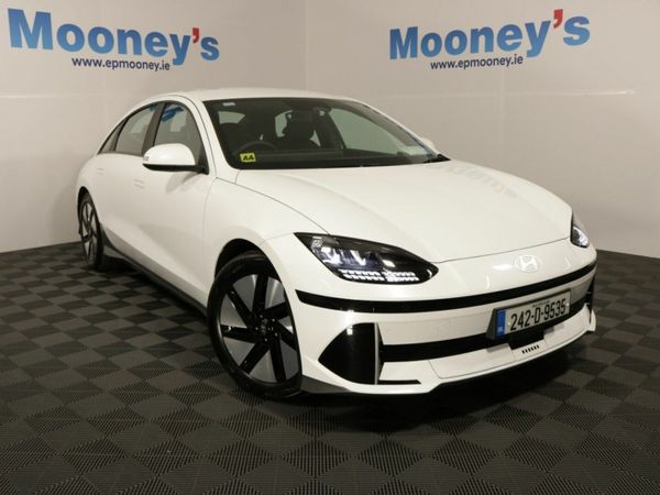 Hyundai IONIQ 6 Saloon, Electric, 2024, White