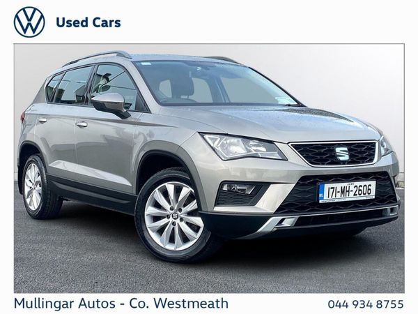 SEAT Ateca SUV, Diesel, 2017, Gold