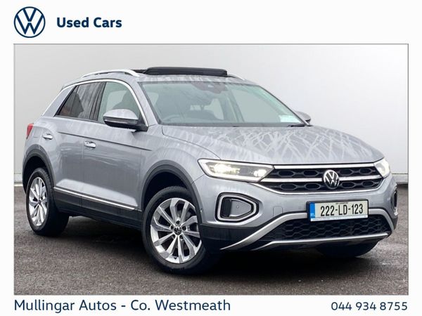 Volkswagen T-Roc SUV, Diesel, 2022, Grey