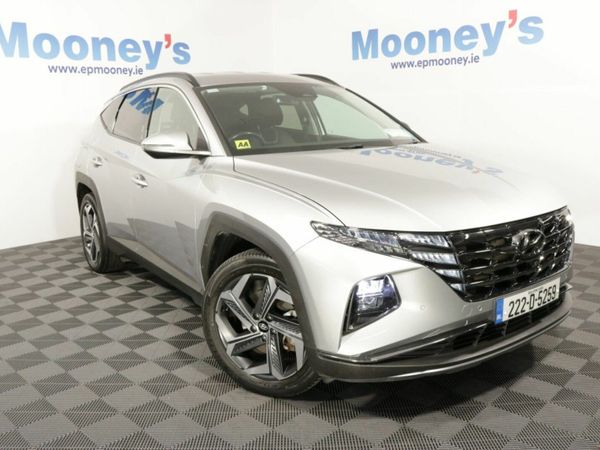Hyundai Tucson SUV, Petrol Plug-in Hybrid, 2022, Grey