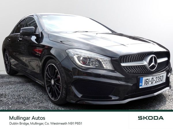Mercedes-Benz CLA Saloon, Diesel, 2016, Black