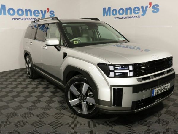 Hyundai Santa Fe SUV, Petrol Plug-in Hybrid, 2024, Silver