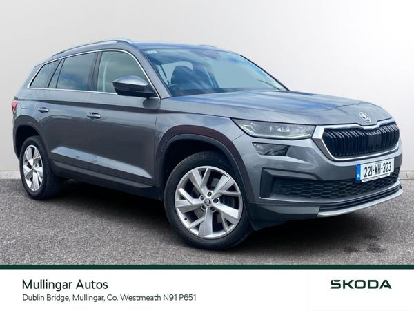 Skoda Kodiaq SUV, Diesel, 2022, Grey