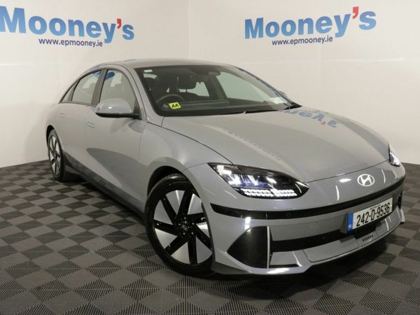 Hyundai IONIQ 6 Saloon, Electric, 2024, Blue