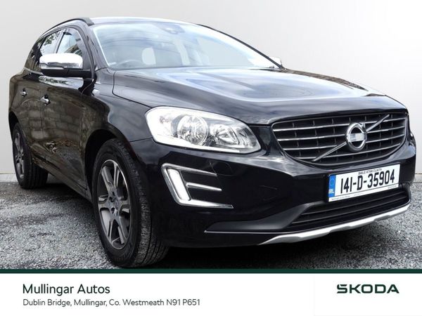 Volvo XC60 SUV, Diesel, 2014, Black