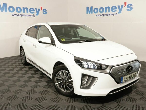 Hyundai IONIQ Hatchback, Electric, 2022, White