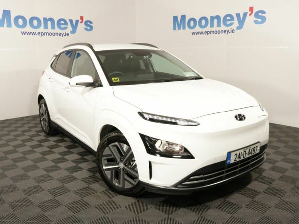 Hyundai KONA MPV, Electric, 2024, White