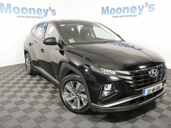 Hyundai Tucson SUV, Diesel, 2021, Black