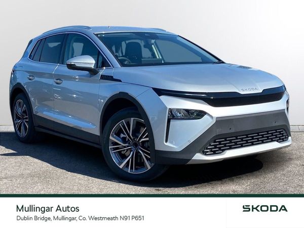 Skoda Elroq SUV, Electric, 2025, Silver