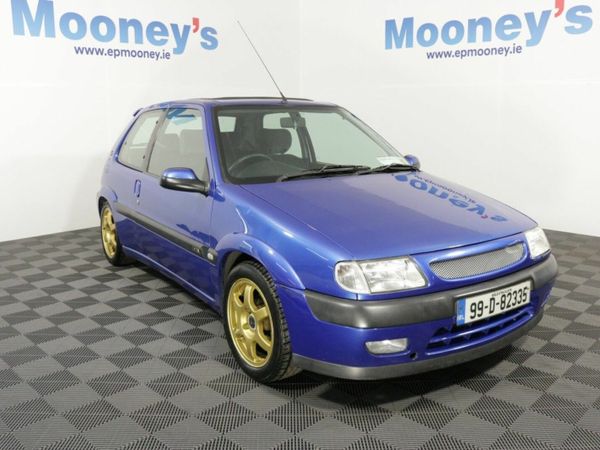 Citroen Saxo Hatchback, Petrol, 1999, Blue