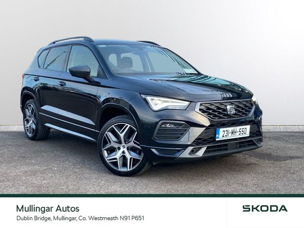 SEAT Ateca SUV, Diesel, 2023, Black