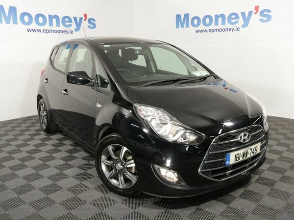 Hyundai ix20 MPV, Petrol, 2016, Black
