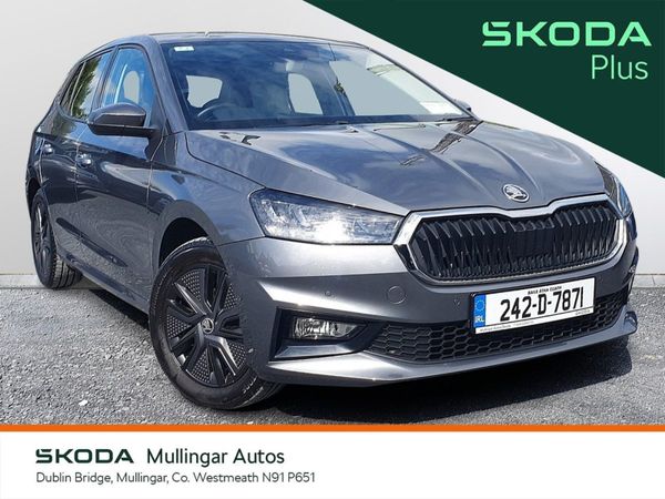Skoda Fabia Hatchback, Petrol, 2024, Grey