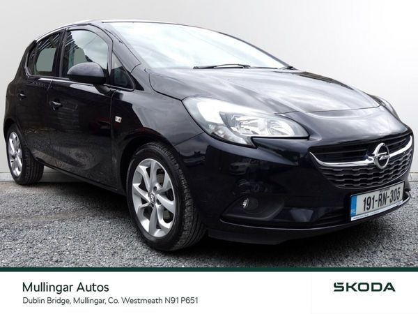 Opel Corsa Hatchback, Petrol, 2019, Blue