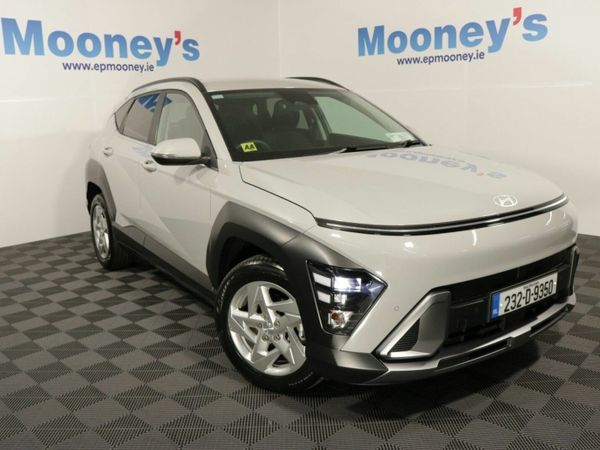 Hyundai KONA SUV, Petrol, 2023, Grey