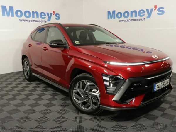 Hyundai KONA MPV, Petrol Hybrid, 2024, Red