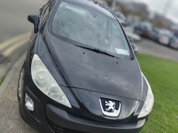 Peugeot 308 Hatchback, Diesel, 2009, Black