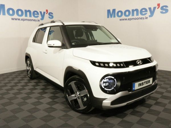 Hyundai INSTER SUV, Electric, 2026, 
