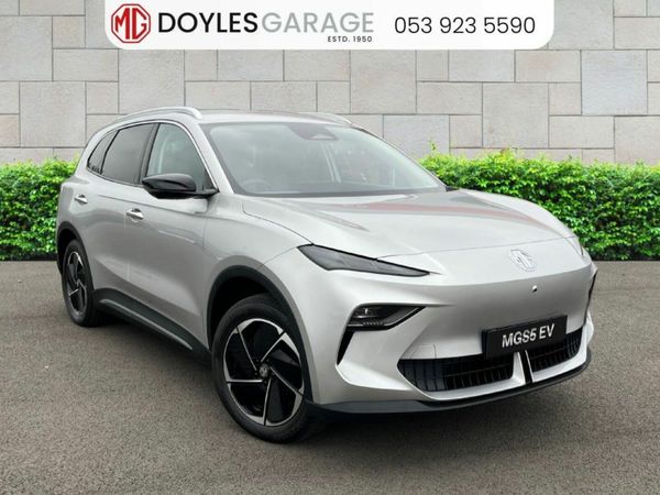 MG S5 SUV, Electric, 2026, Silver