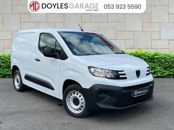 Peugeot Partner MPV, Diesel, 2024, White