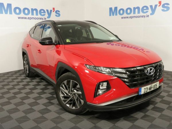 Hyundai Tucson SUV, Diesel, 2022, Red