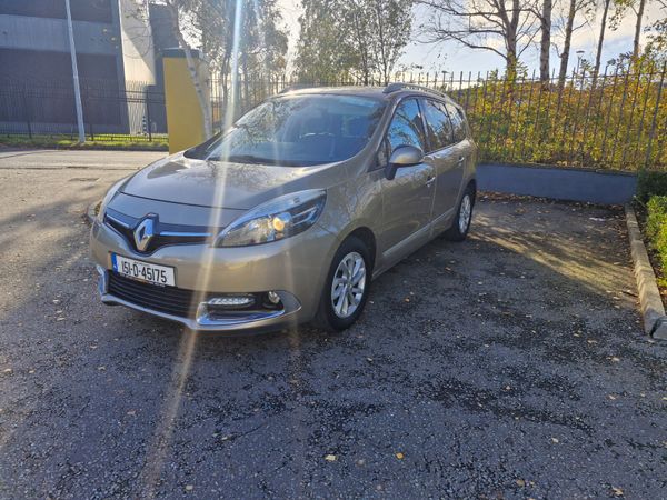 Renault Grand Scenic MPV, Diesel, 2015, Beige