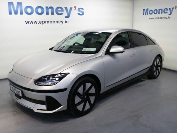 Hyundai IONIQ 6 Saloon, Electric, 2025, Silver
